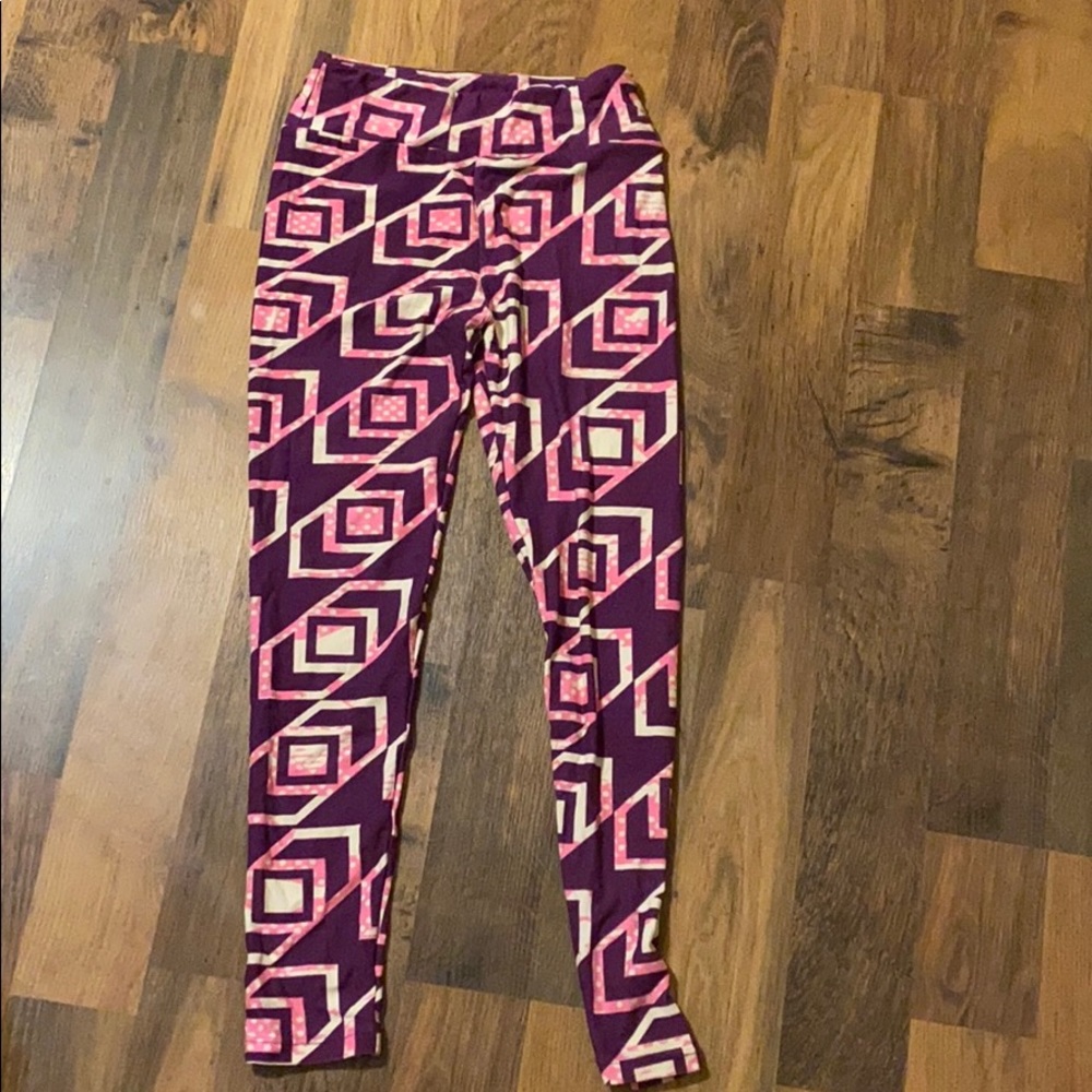 Lularoe One Size Leggings - NEVER WORN